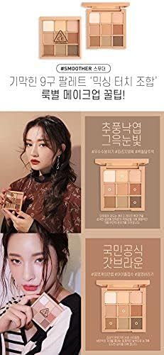3CE Mood Recipe Multi Eye Color Palette packaging details
