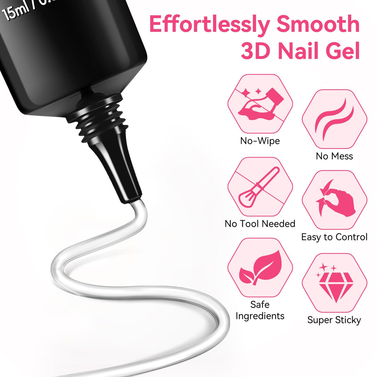 3D sculpting gel tube from Makartt kit