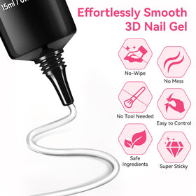 3D sculpting gel tube from Makartt kit