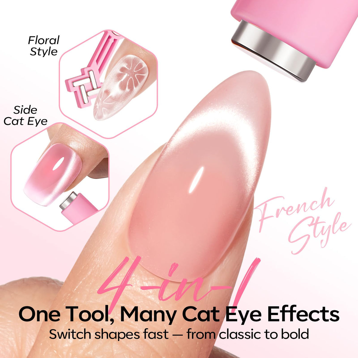 4-in-1 cat eye magnet tool close-up