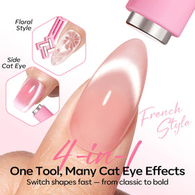 4-in-1 cat eye magnet tool close-up