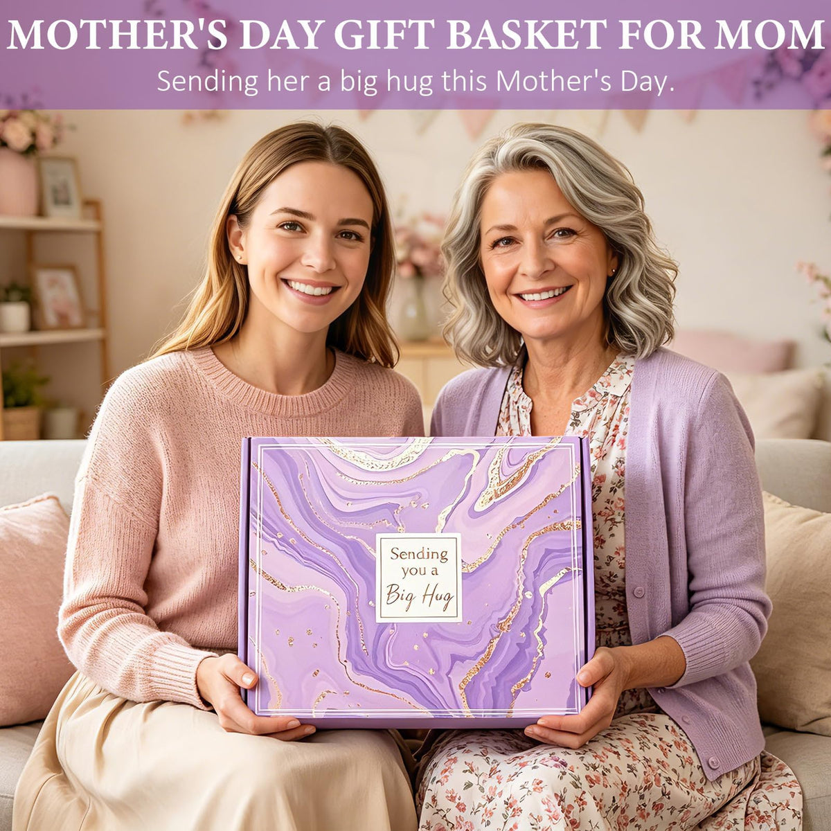 40oz insulated tumbler included in Qinline gift basket