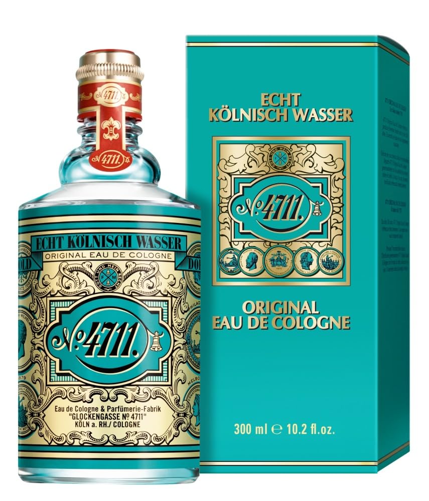 4711 Eau De Cologne 10.1 Ounce bottle front view