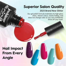 48W nail lamp included in the JEWHITENY kit