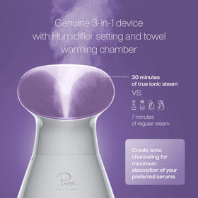 5-piece stainless steel skin kit included with NanoSteamer