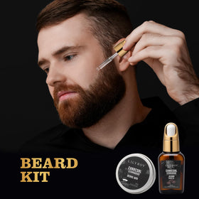 50g Bath Salt included in LILY ROY Bath and Beard Gift Set