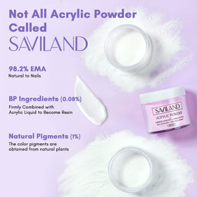50ml acrylic liquid bottle from SAVILAND Nail Kit