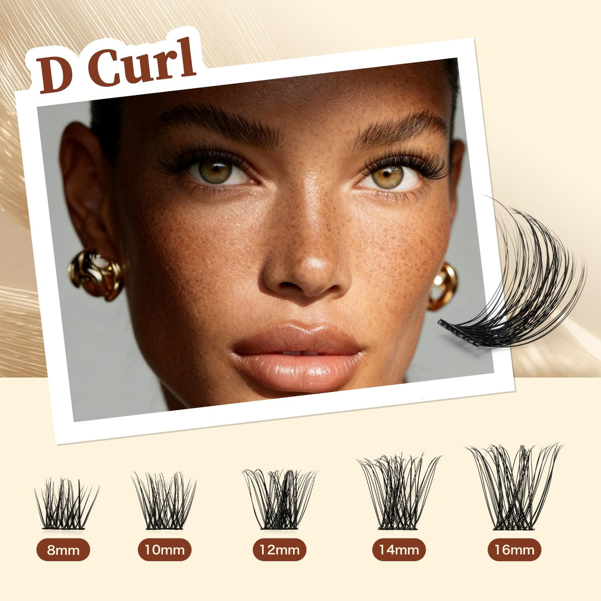 5ml cluster eyelashes glue remover from QUEWEL