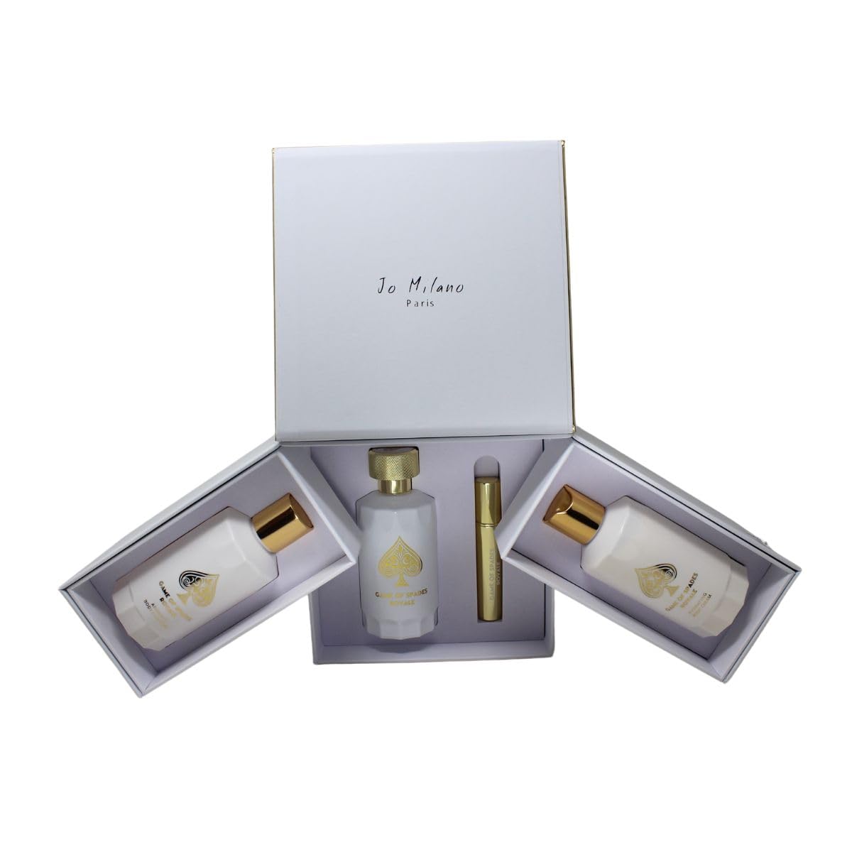 6.8 oz Body Cleanser from Jo Milano Game of Spades Royale set