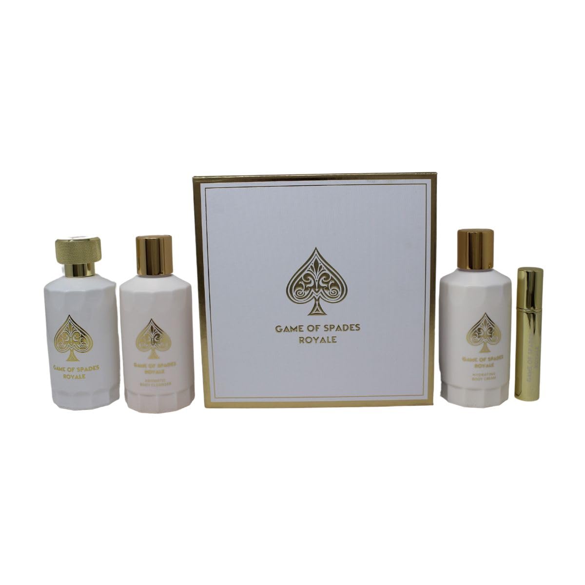 6.8 oz Body Cream from Jo Milano Game of Spades Royale set