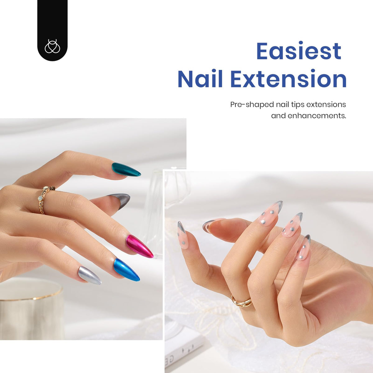 7.5ml nail gel bottle included in the kit