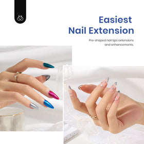 7.5ml nail gel bottle included in the kit