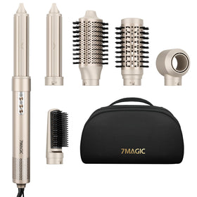 7MAGIC 6 in 1 Multi Hair Styler with attachments