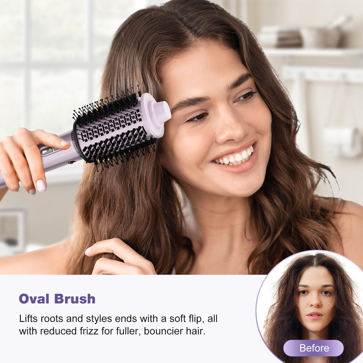 7MAGIC 7-in-1 Air Multi-Styler close-up of curlers