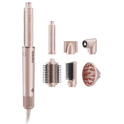 7MAGIC 7-in-1 Hot Air Styler front view with attachments