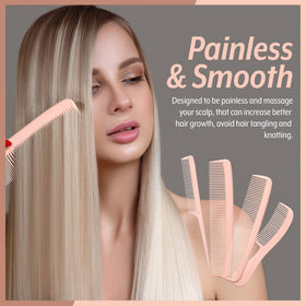 8.5-inch All-fine Professional Tail comb from MARS WELLNESS