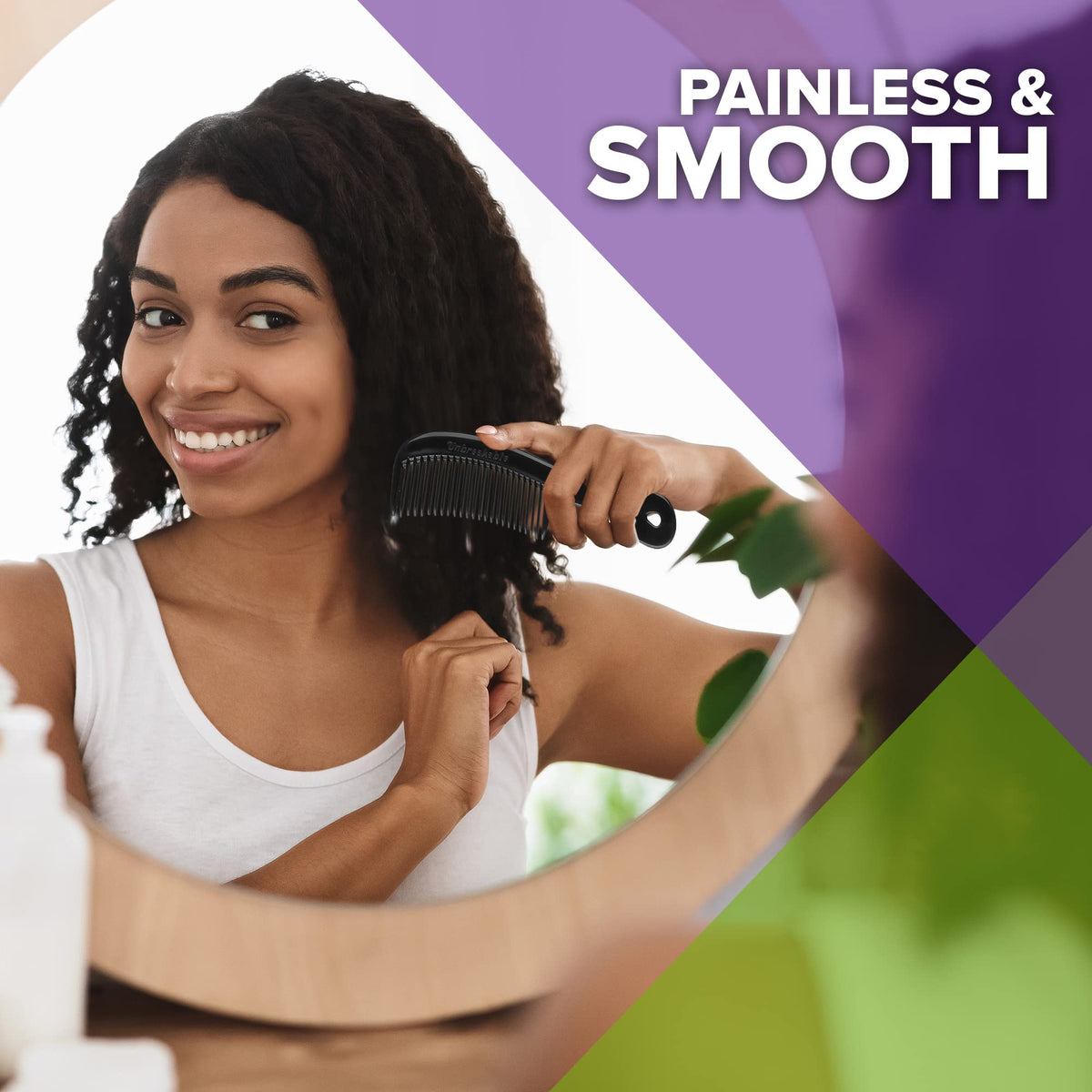 8.5-inch All-fine Professional Tail comb from MARS WELLNESS set