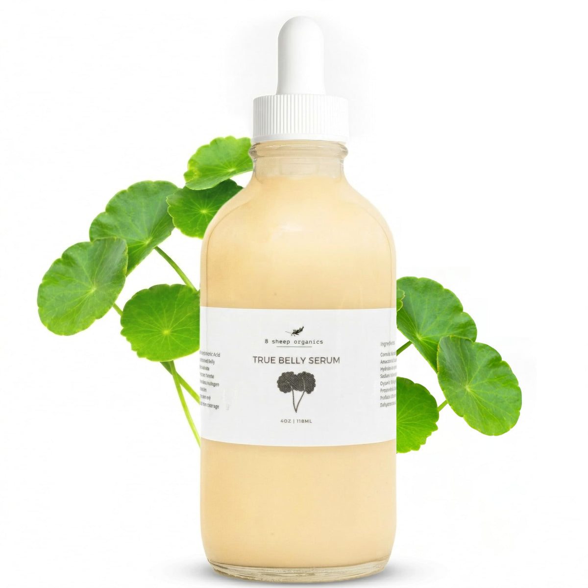 8 Sheep True Belly Serum 4 FL OZ front view