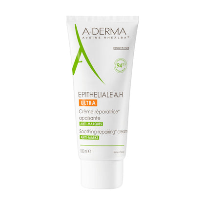 A-Derma Epitheliale A.H Ultra Soothing Repairing Cream 100ml front view