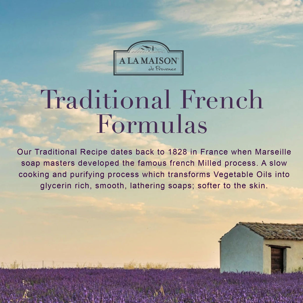A LA MAISON Citrus Blossom Liquid Hand Soap in a bathroom setting