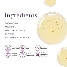 A LA MAISON Citrus Blossom Liquid Hand Soap packaging details
