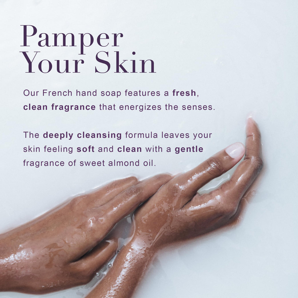 A LA MAISON Citrus Blossom Liquid Hand Soap with natural ingredients