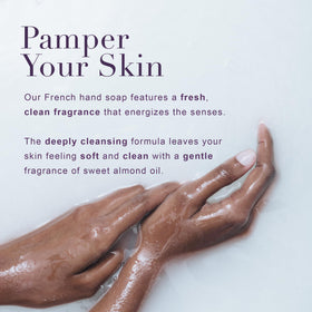 A LA MAISON Citrus Blossom Liquid Hand Soap with natural ingredients