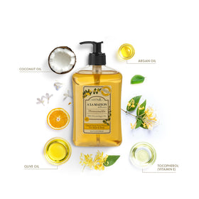 A LA MAISON Honeysuckle Liquid Hand Soap 3 Pack packaging