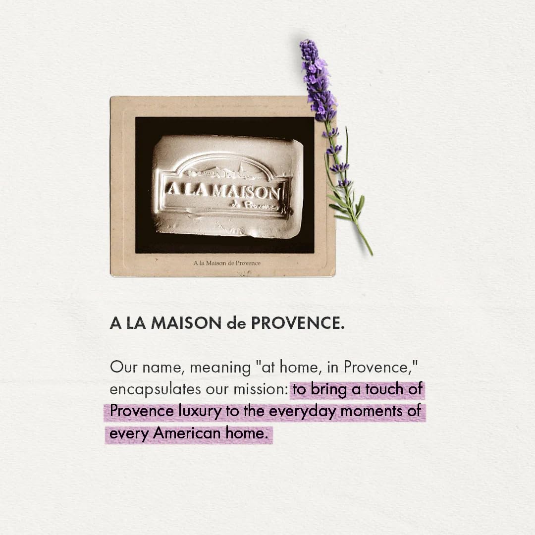 A LA MAISON Rosemary Mint Liquid Hand Soap packaging with two bottles