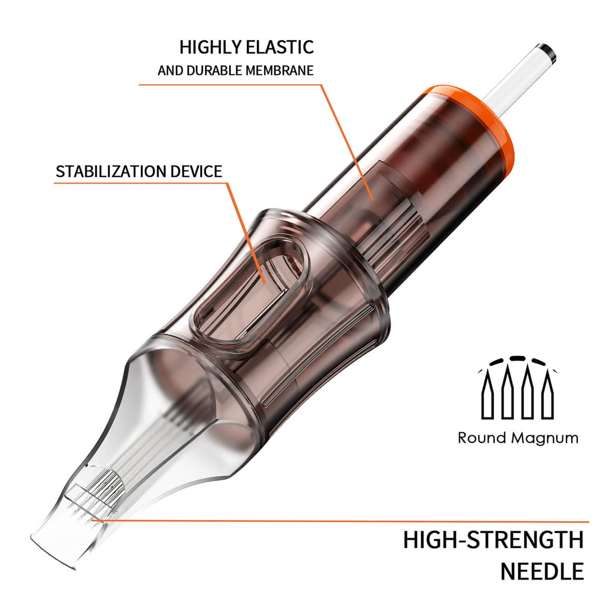 A-minusone tattoo needles highlighting sterilisation safety