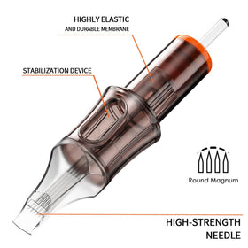 A-minusone tattoo needles highlighting sterilisation safety