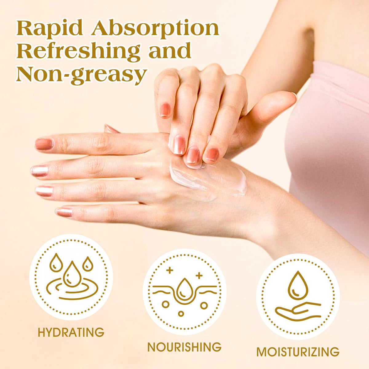 A selection of VISCOO hand creams with natural ingredients