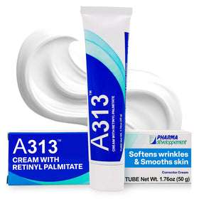 A313 Vitamin A Pommade 50g front view with packaging
