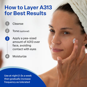 A313 Vitamin A Pommade 50g side view