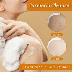 Aacnre Turmeric cleansing soap cleaner close-up
