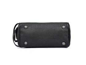 AARON LEATHER GOODS toiletry pouch with external zippered pocket