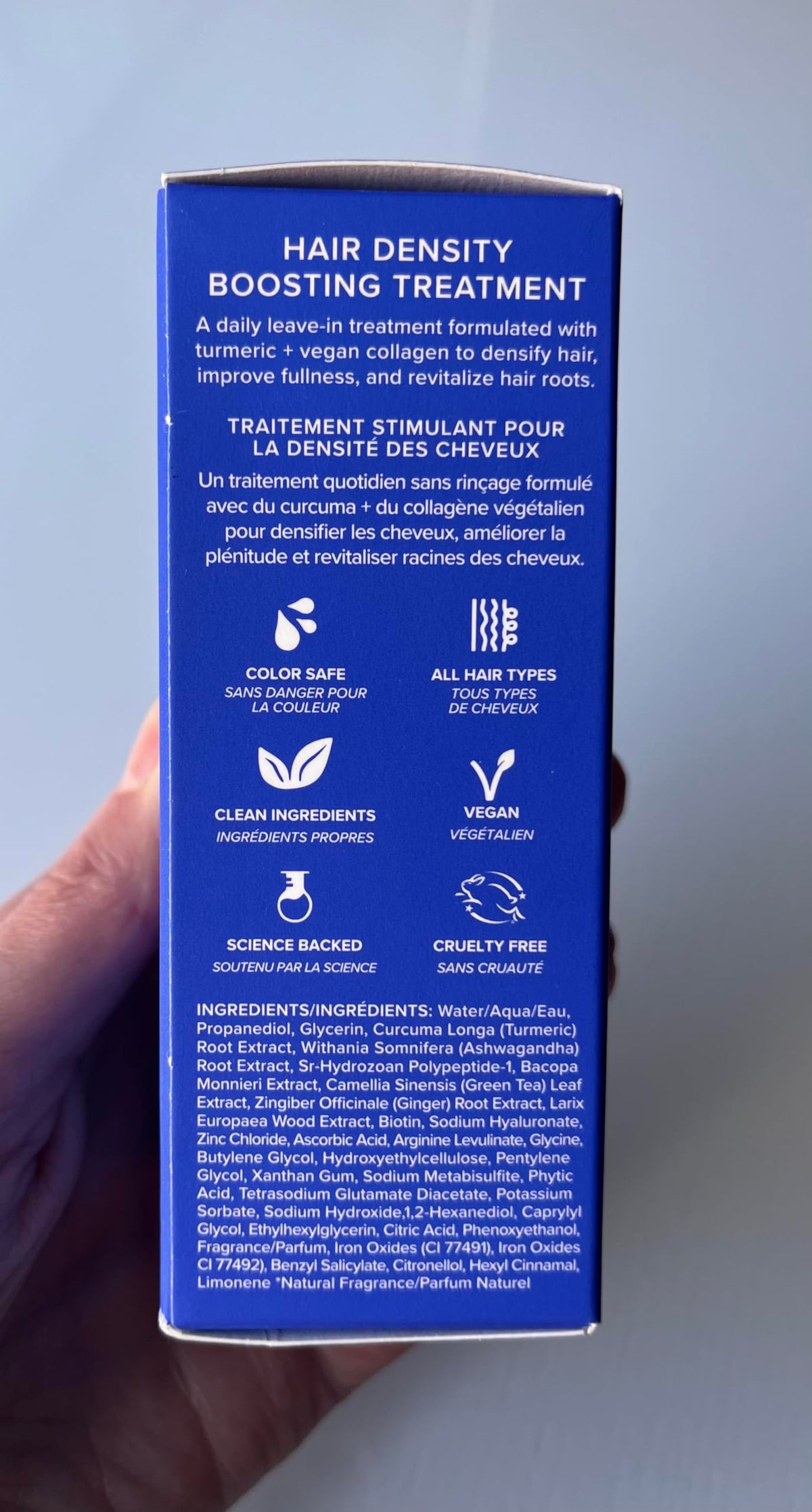 AAVRANI Hair Density application on hair