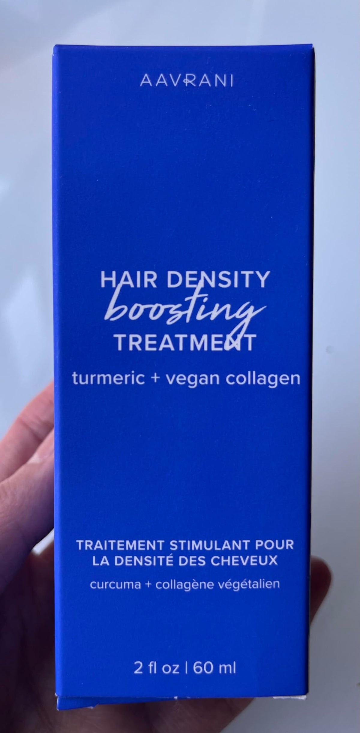 AAVRANI Hair Density with natural ingredients