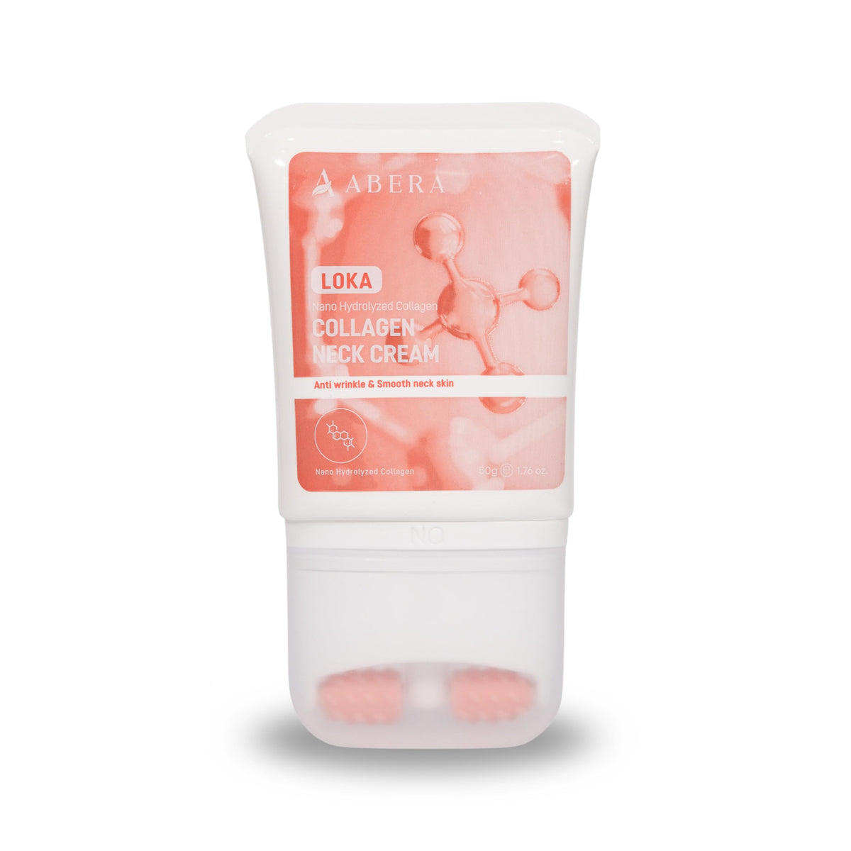 ABERA Collagen Neck Cream front view with packaging