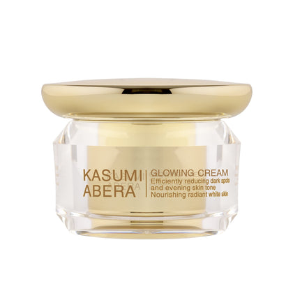 ABERA Kasumi Glowing Cream 0.7 Oz front view