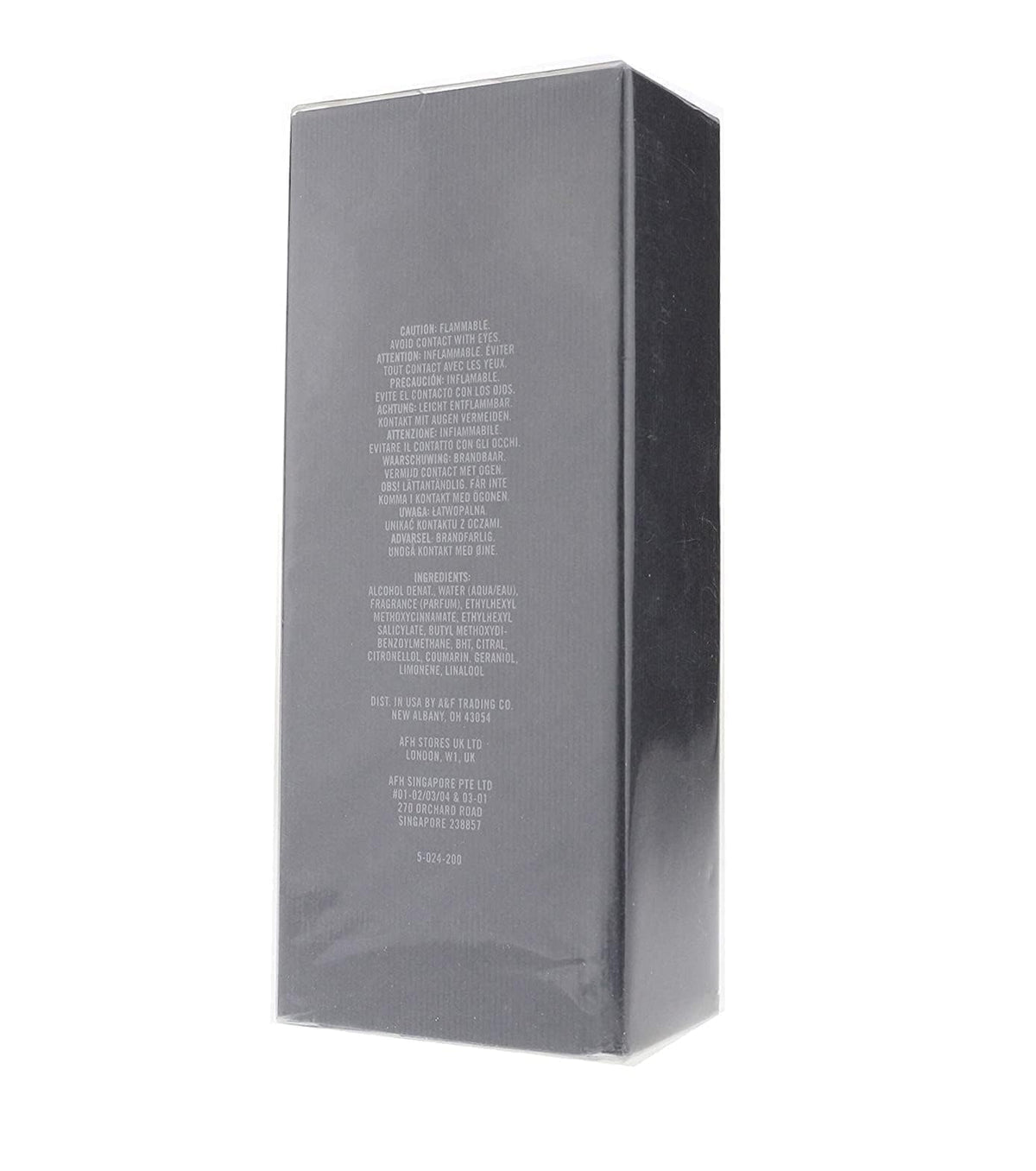 Abercrombie & Fitch Fierce Eau de Cologne Spray packaging