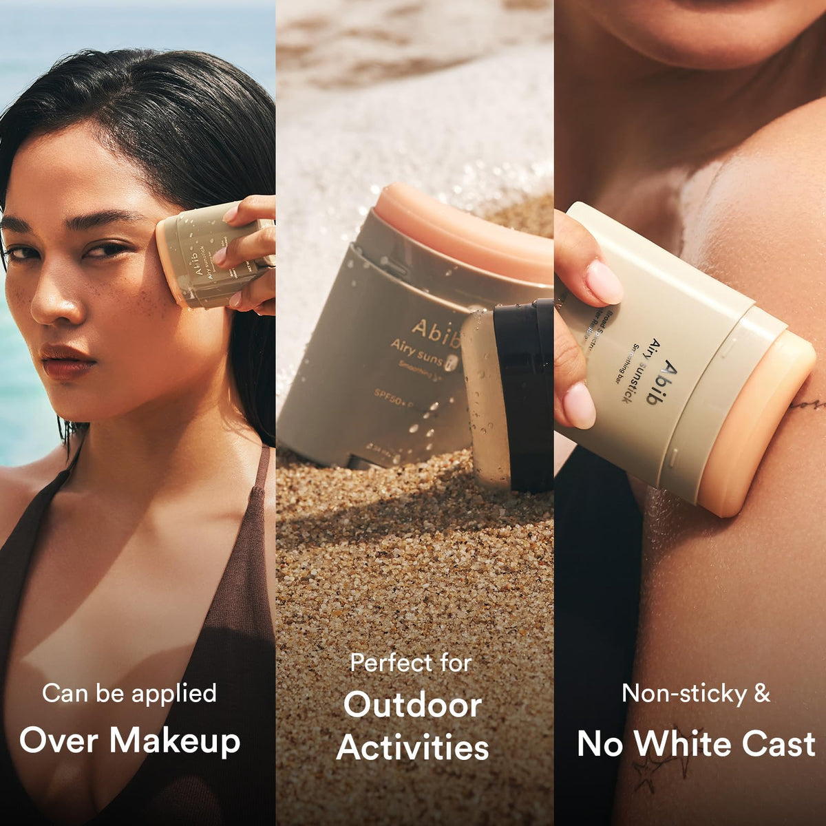 Abib Airy Sunstick Protection Bar DUO SPF50+ ingredients list
