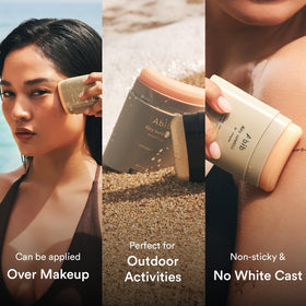 Abib Airy Sunstick Protection Bar DUO SPF50+ ingredients list