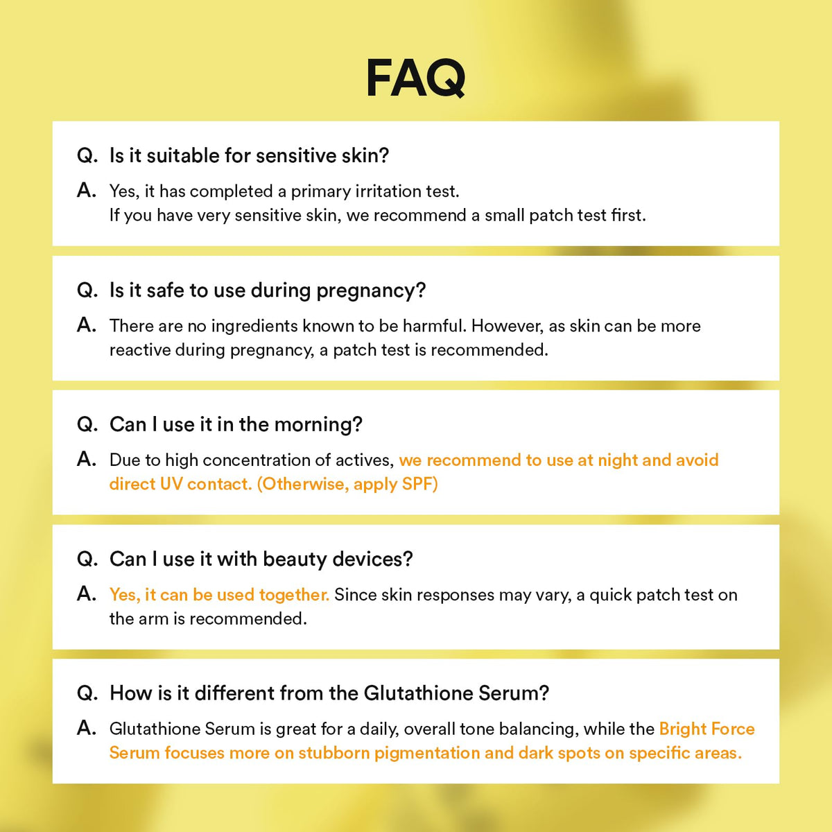 Abib Bright Force Serum 13.0 packaging details