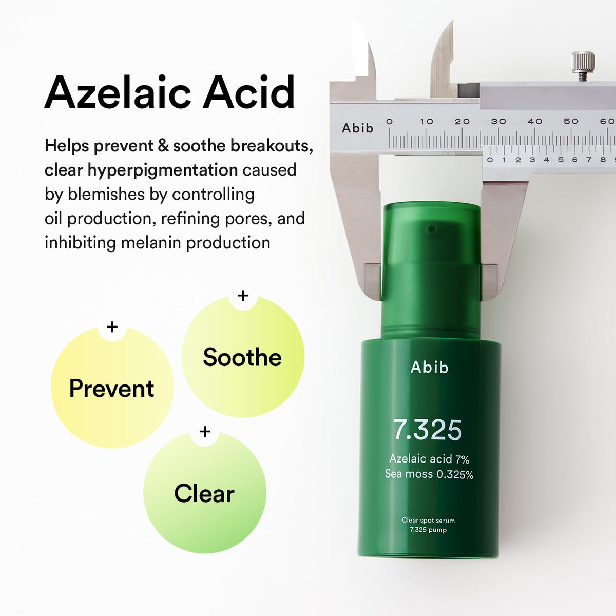 Abib Clear Spot Serum 7.325 pump with dropper