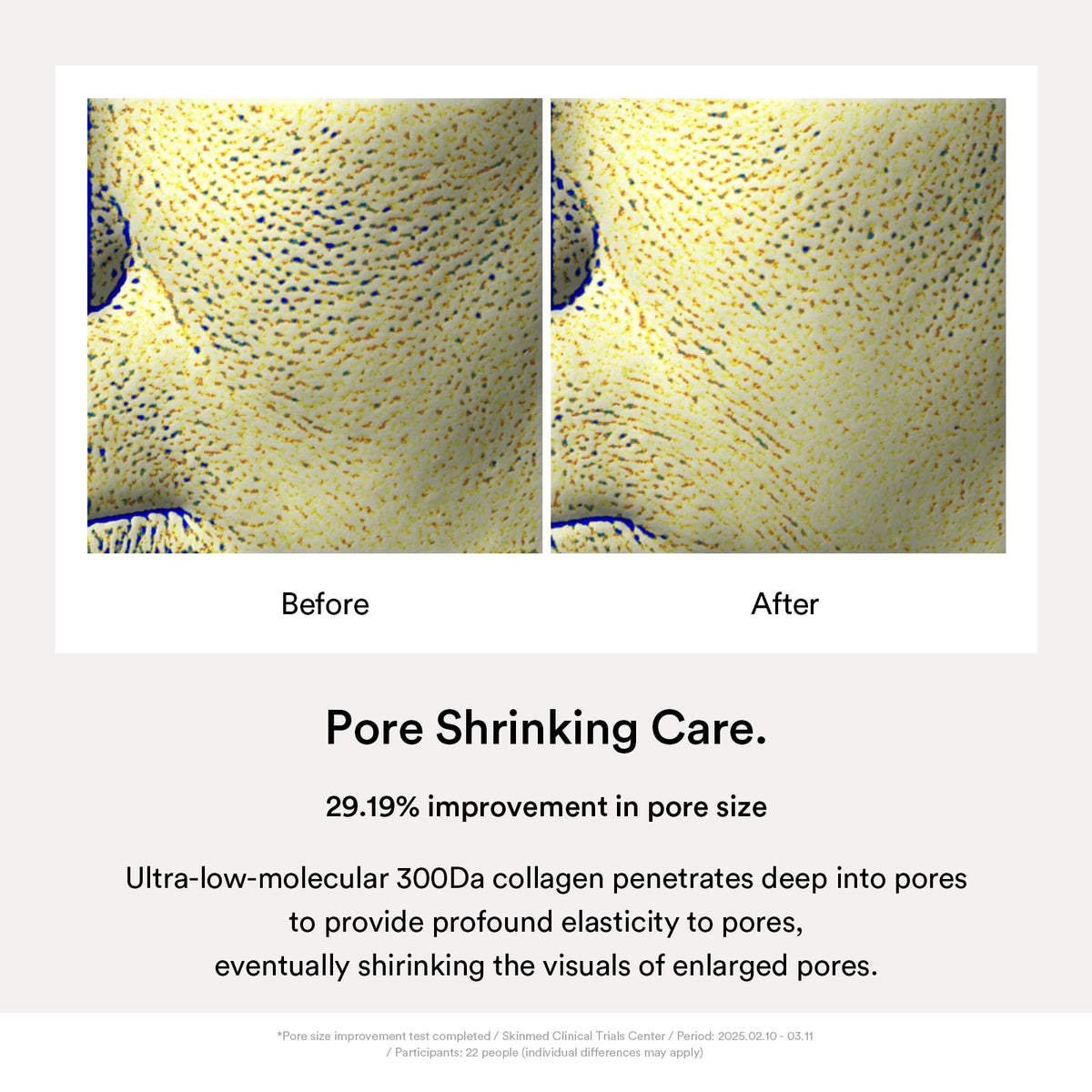 Abib Collagen Overnight Wrapping Mask Jericho Rose application on skin