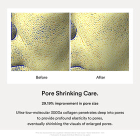 Abib Collagen Overnight Wrapping Mask Jericho Rose application on skin
