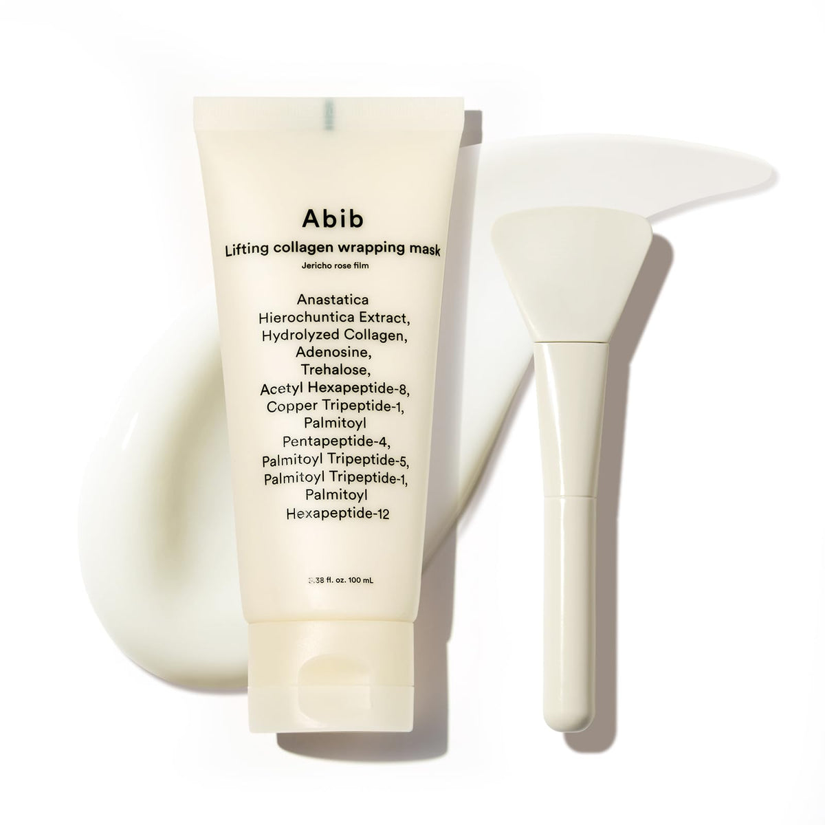 Abib Collagen Overnight Wrapping Mask Jericho Rose front view