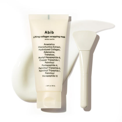 Abib Collagen Overnight Wrapping Mask Jericho Rose front view