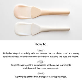 Abib Collagen Overnight Wrapping Mask Jericho Rose lifestyle scene